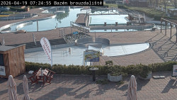 Letní aquapark
