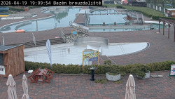 Letní aquapark