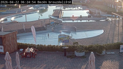 Letní aquapark