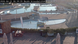 Letní aquapark