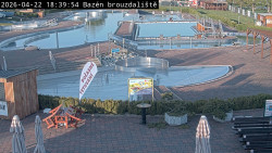 Letní aquapark