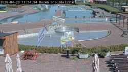 Letní aquapark