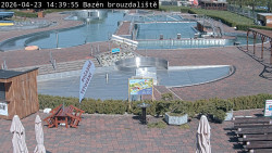Letní aquapark