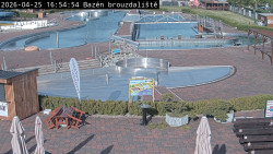 Letní aquapark
