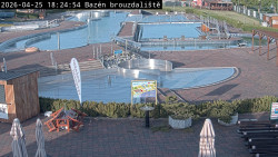 Letní aquapark