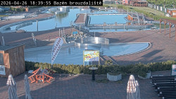 Letní aquapark