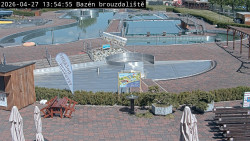 Letní aquapark