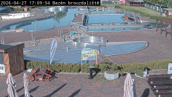Letní aquapark