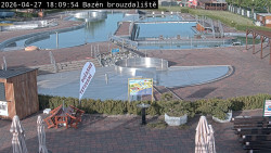 Letní aquapark