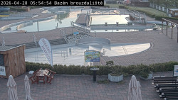 Letní aquapark
