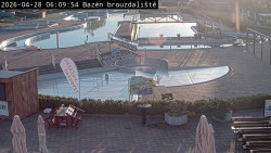 Letní aquapark