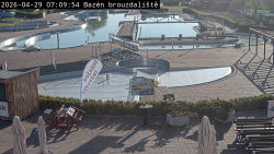 Letní aquapark