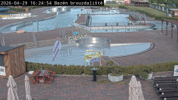 Letní aquapark