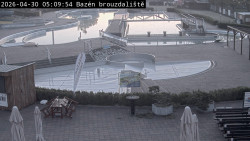 Letní aquapark