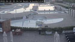 Letní aquapark