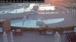 Letní aquapark