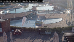 Letní aquapark