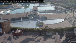 Letní aquapark