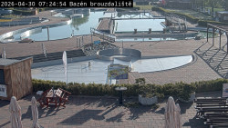 Letní aquapark