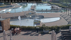 Letní aquapark