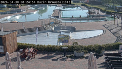 Letní aquapark