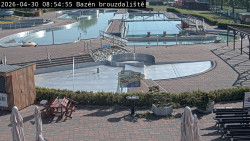 Letní aquapark