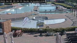 Letní aquapark