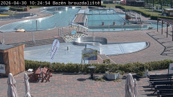 Letní aquapark