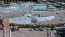 Letní aquapark