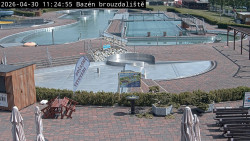 Letní aquapark