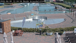 Letní aquapark