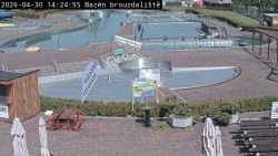 Letní aquapark