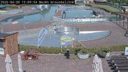 Letní aquapark