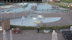 Letní aquapark