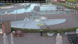 Letní aquapark