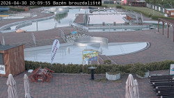 Letní aquapark