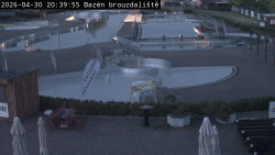 Letní aquapark