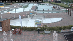 Letní aquapark