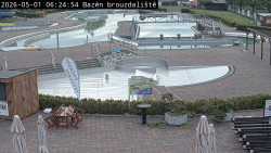 Letní aquapark