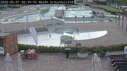 Letní aquapark