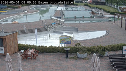 Letní aquapark
