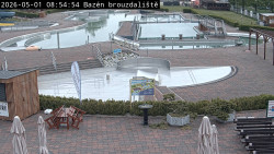 Letní aquapark