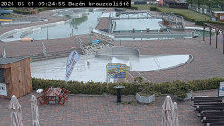 Letní aquapark