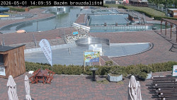 Letní aquapark