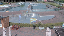 Letní aquapark