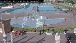 Letní aquapark