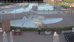 Letní aquapark