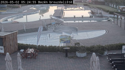 Letní aquapark