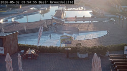 Letní aquapark