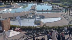 Letní aquapark